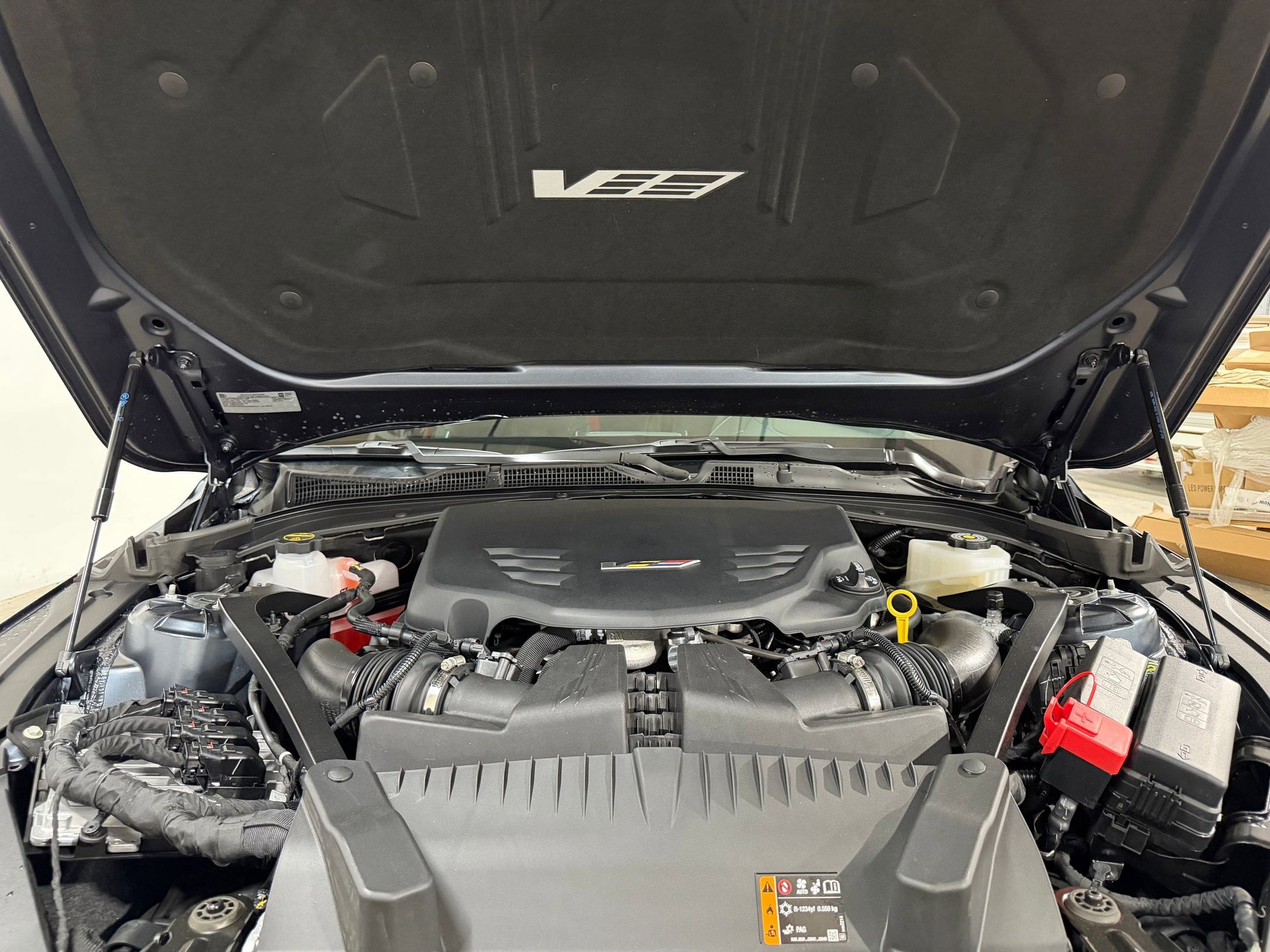 New 2026 Cadillac CT4 V Blackwing RWD image 55