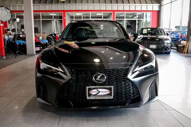 Used 2023 Lexus IS 350 F Sport w/ Memory Package AWD/4WD image 2
