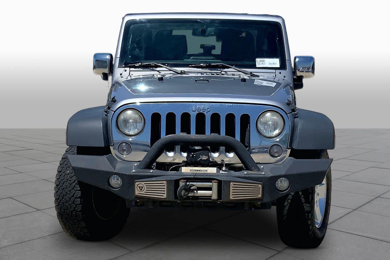 Used 2014 Jeep Wrangler Sport w/ Quick Order Package 23S AWD/4WD image 4