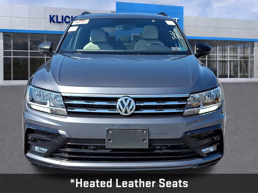 Used 2021 Volkswagen Tiguan SE R-Line w/ 3rd Row Seat Package image 2