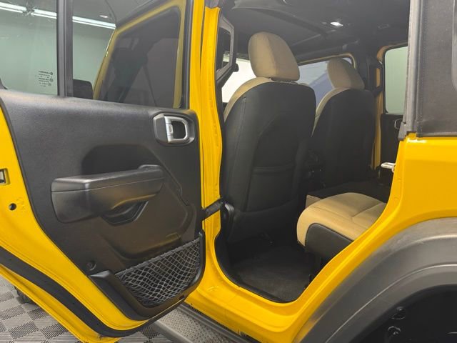 Used 2018 Jeep Wrangler Unlimited Sport S image 26