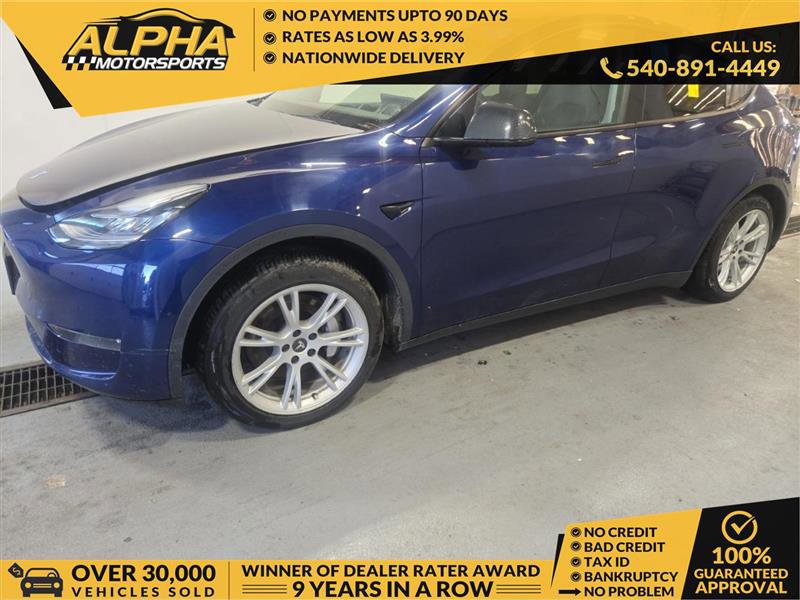 Used 2020 Tesla Model Y Performance