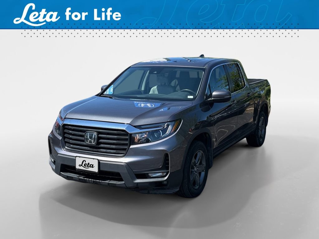 Certified 2023 Honda Ridgeline RTL