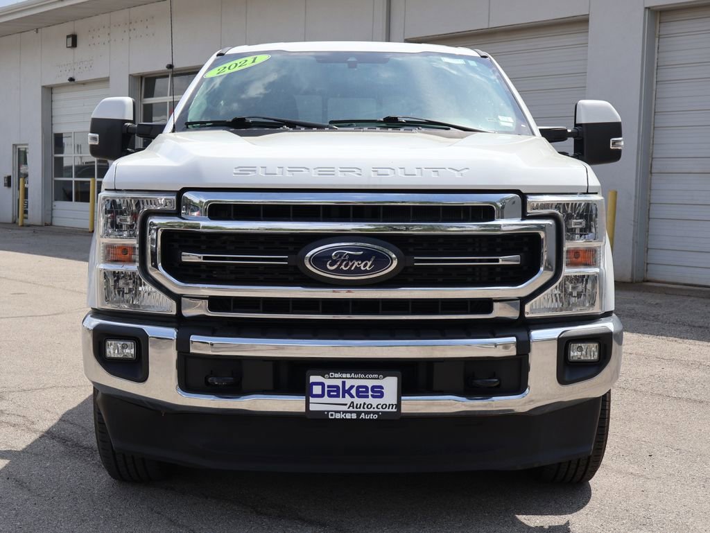 Used 2021 Ford F250 Lariat w/ Lariat Value Package AWD/4WD image 3