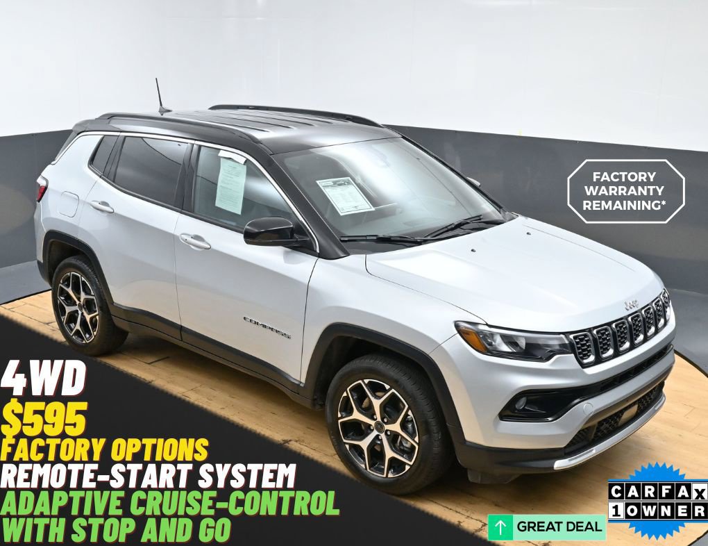 Used 2026 Jeep Compass Limited