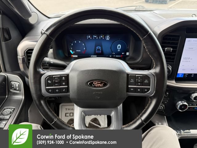 Certified 2025 Ford F150 Lariat AWD/4WD image 25