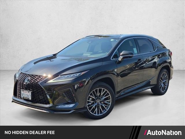 Certified 2022 Lexus RX 350 F Sport w/ Cold Area Package (CT) AWD/4WD video 1