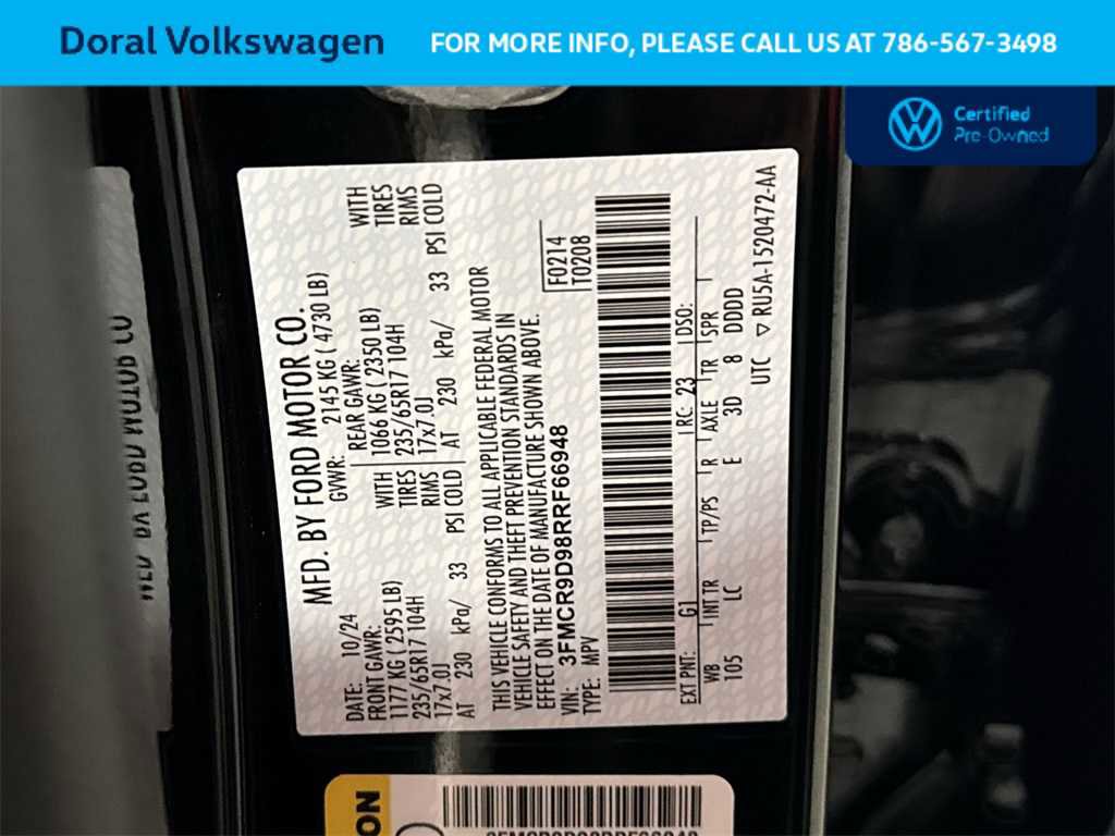 Used 2024 Ford Bronco Sport Badlands image 29