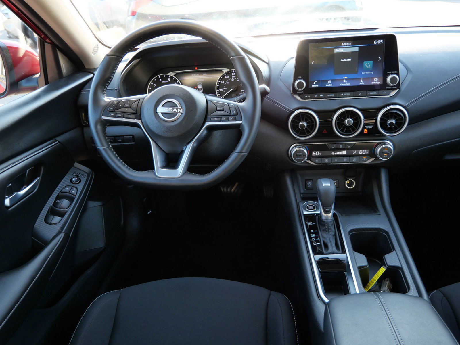 Certified 2025 Nissan Sentra SV w/ All-Weather Package FWD image 12