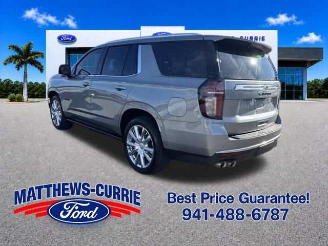 Used 2024 Chevrolet Tahoe High Country w/ Advanced Technology Package RWD image 6