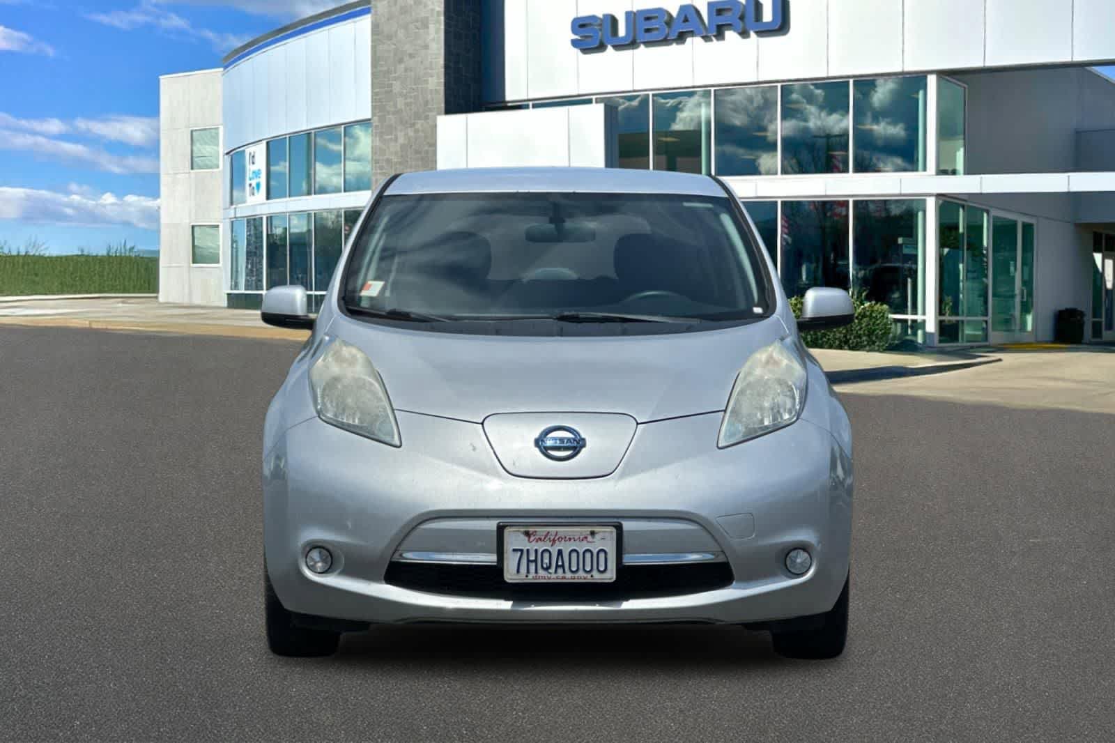Used 2015 Nissan Leaf S w/ Charge Package FWD image 10