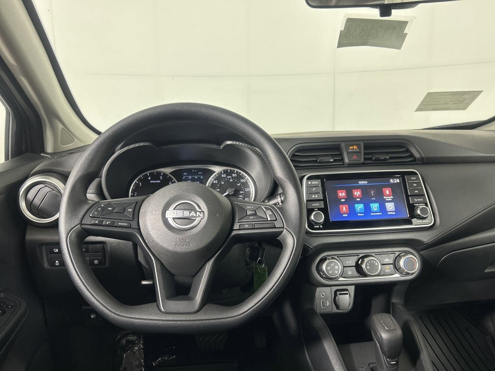 New 2025 Nissan Versa S w/ S Plus Package FWD image 8