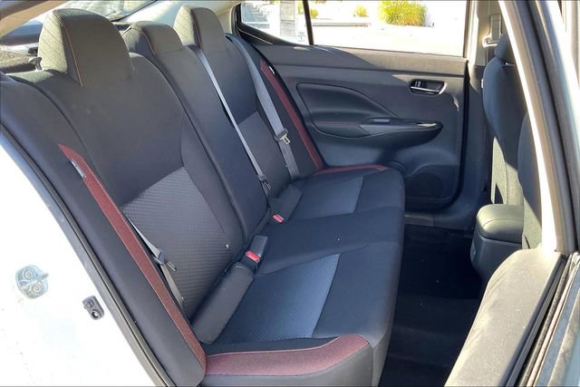 New 2025 Nissan Versa SR w/ Trunk Package FWD image 13