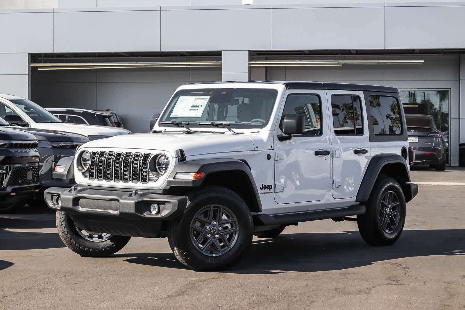 New 2027 Jeep Wrangler Unlimited Sport
