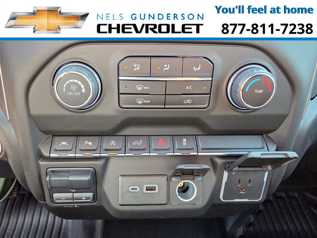 New 2025 Chevrolet Silverado 1500 W/T w/ WT Value Package image 21