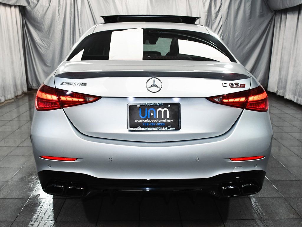 Used 2024 Mercedes-Benz C 63 AMG S w/ Pinnacle Trim Package image 5