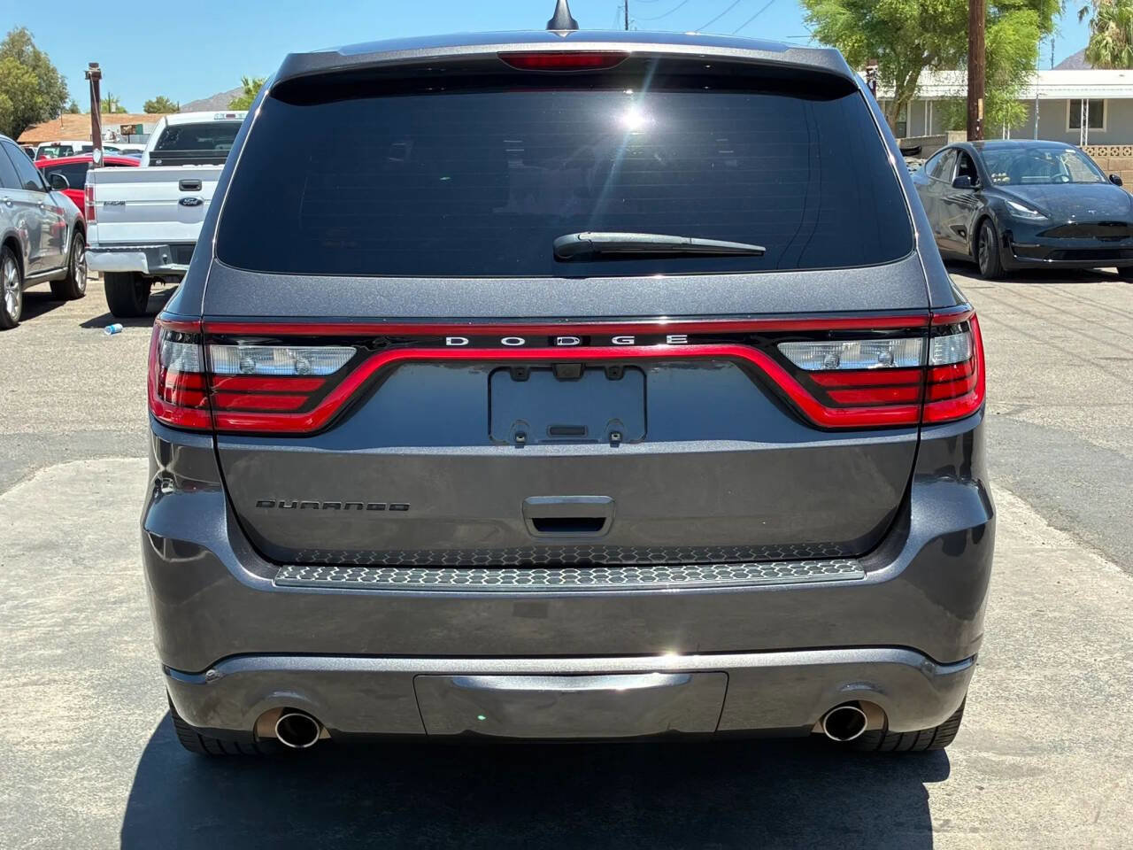 Used 2016 Dodge Durango SXT w/ Blacktop Package RWD image 6