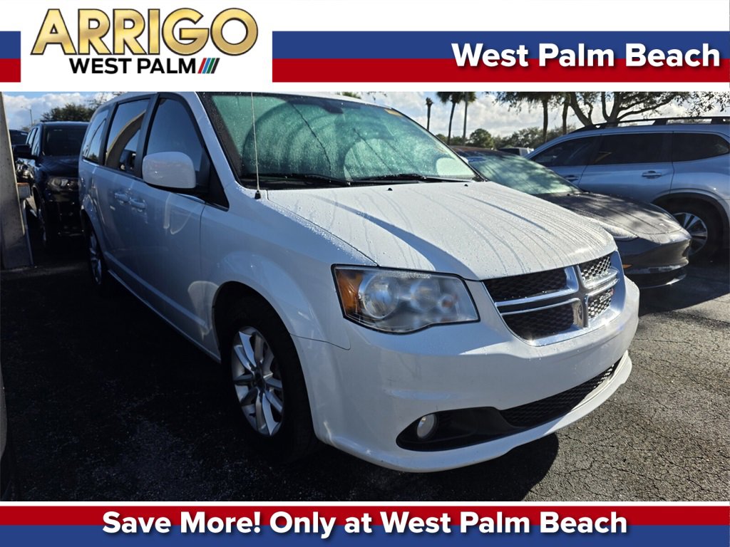 Used 2018 Dodge Grand Caravan SXT image 1