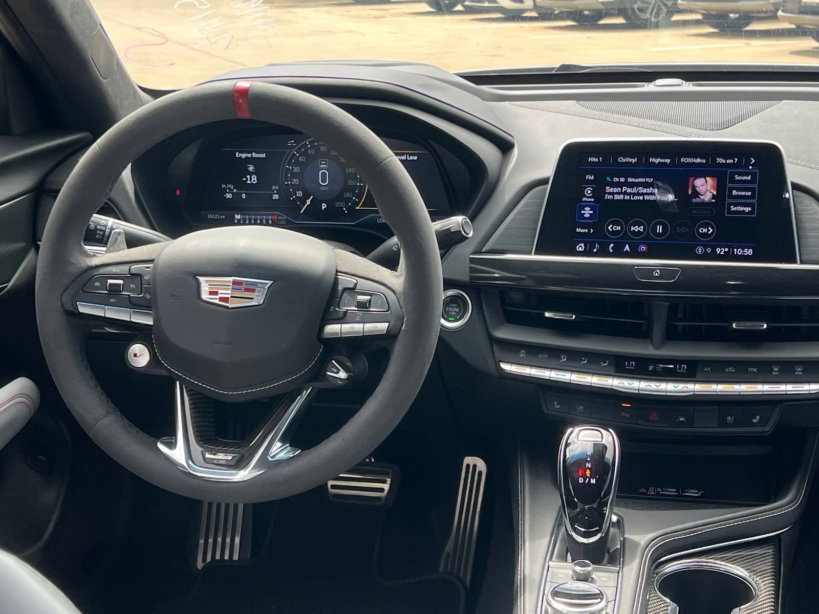Used 2023 Cadillac CT4 V Blackwing w/ Driver Assist Package RWD image 19