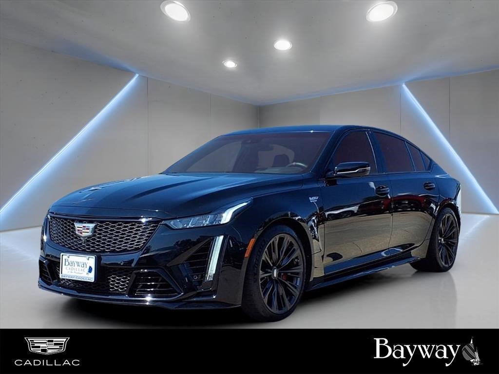Certified 2024 Cadillac CT5 V Blackwing w/ Parking Package image 1