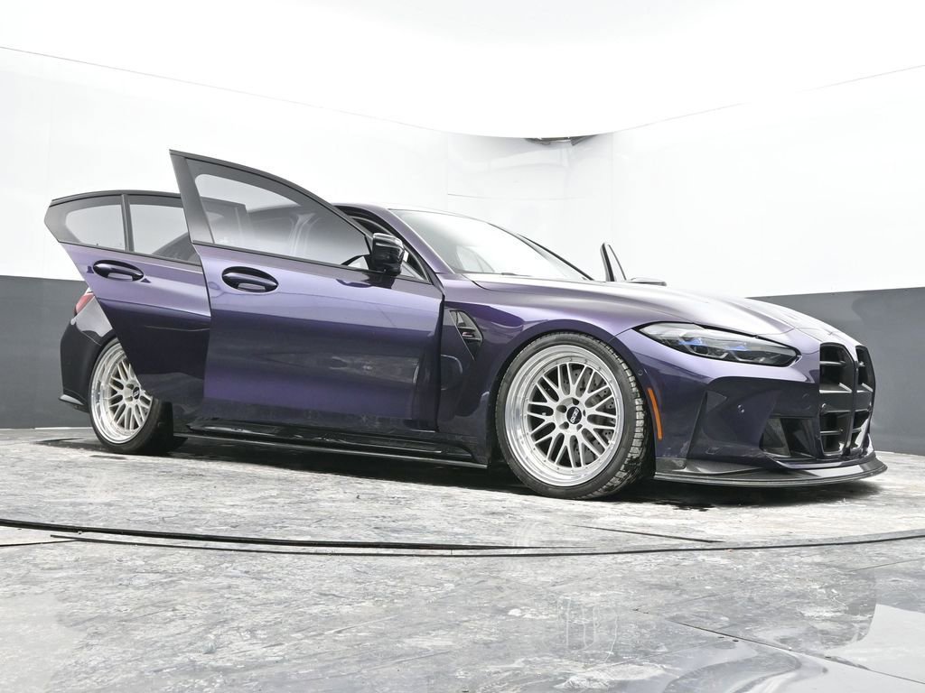 Used 2023 BMW M3 Competition w/ Executive Package image 79