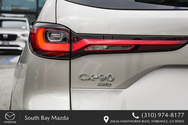 Certified 2024 MAZDA CX-90 Plug-In Hybrid w/ Preferred AWD/4WD image 9