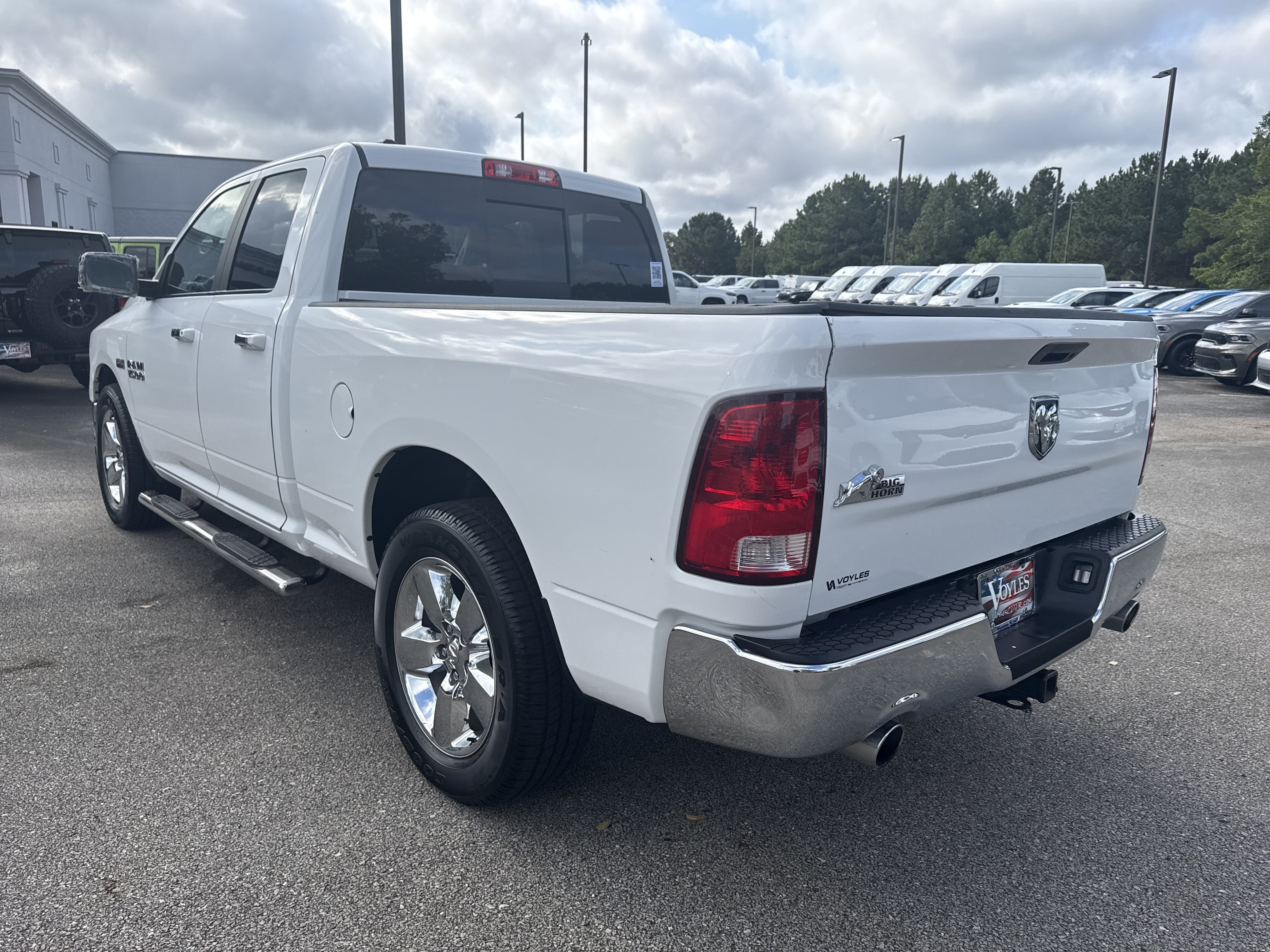 Used 2015 RAM 1500 Big Horn RWD image 5