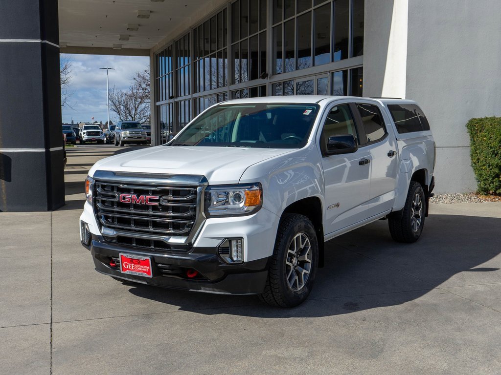 Used 2021 GMC Canyon AT4 w/ Driver Alert Package image 3