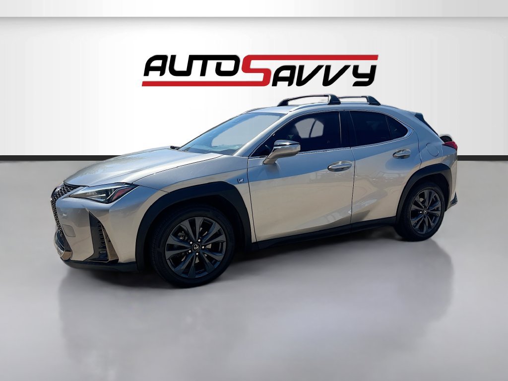 Used 2019 Lexus UX 200 F Sport w/ F Sport Premium Package FWD image 3