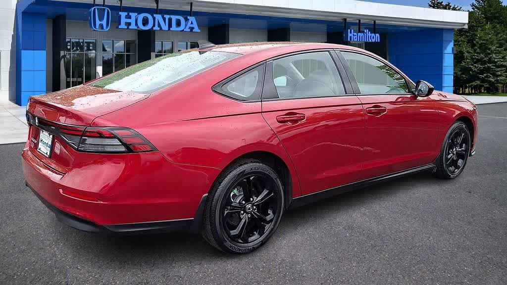 Certified 2025 Honda Accord SE image 8