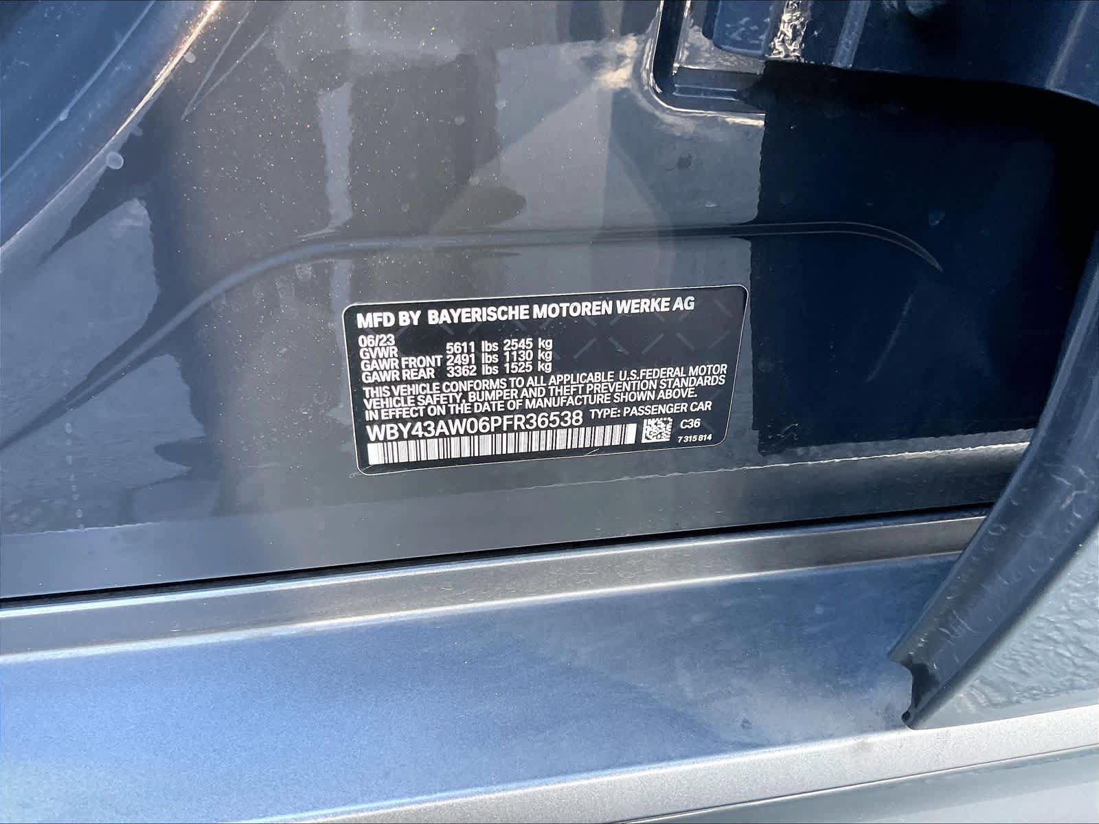 Certified 2023 BMW i4 eDrive35 RWD image 33