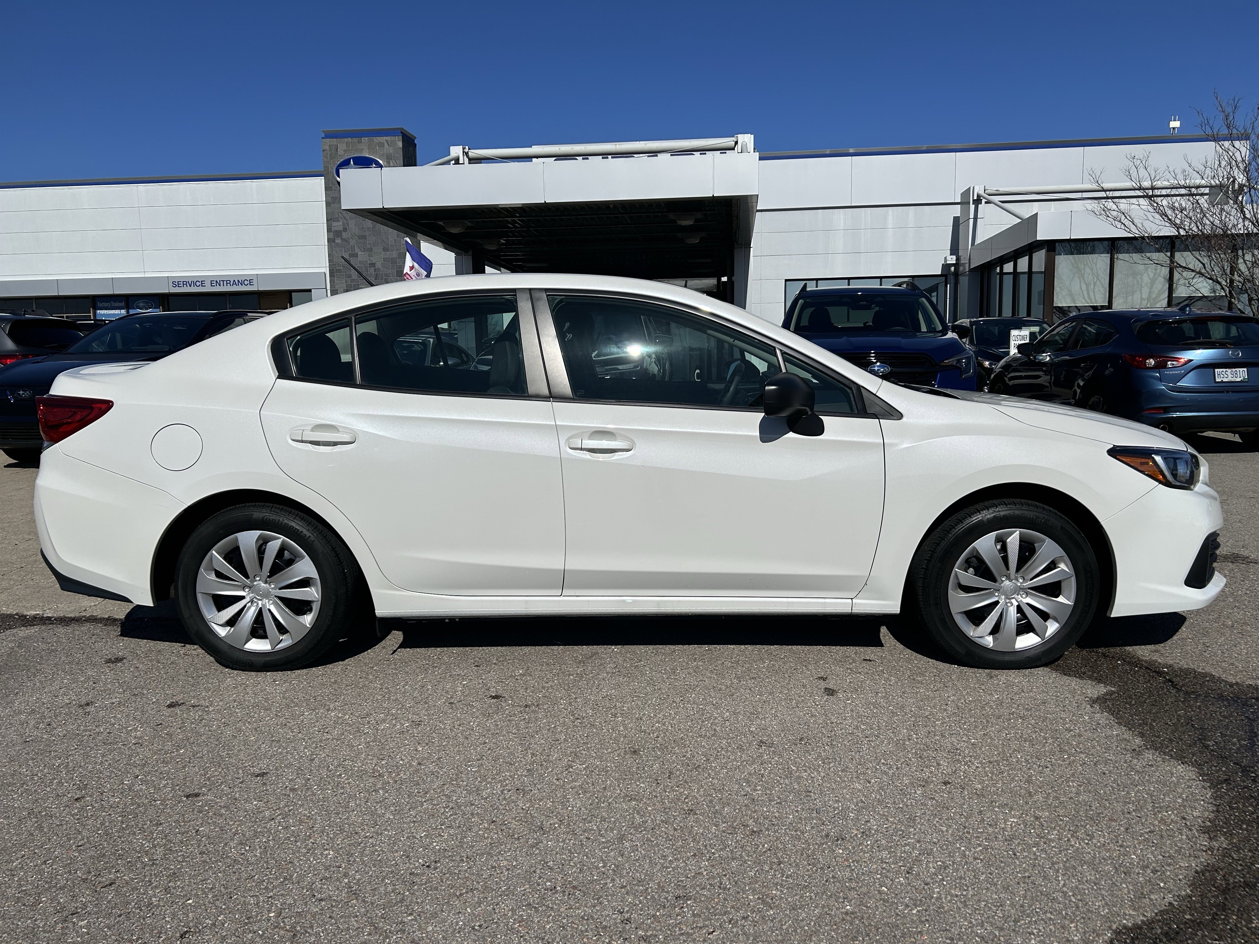 Certified 2022 Subaru Impreza 2.0i image 8