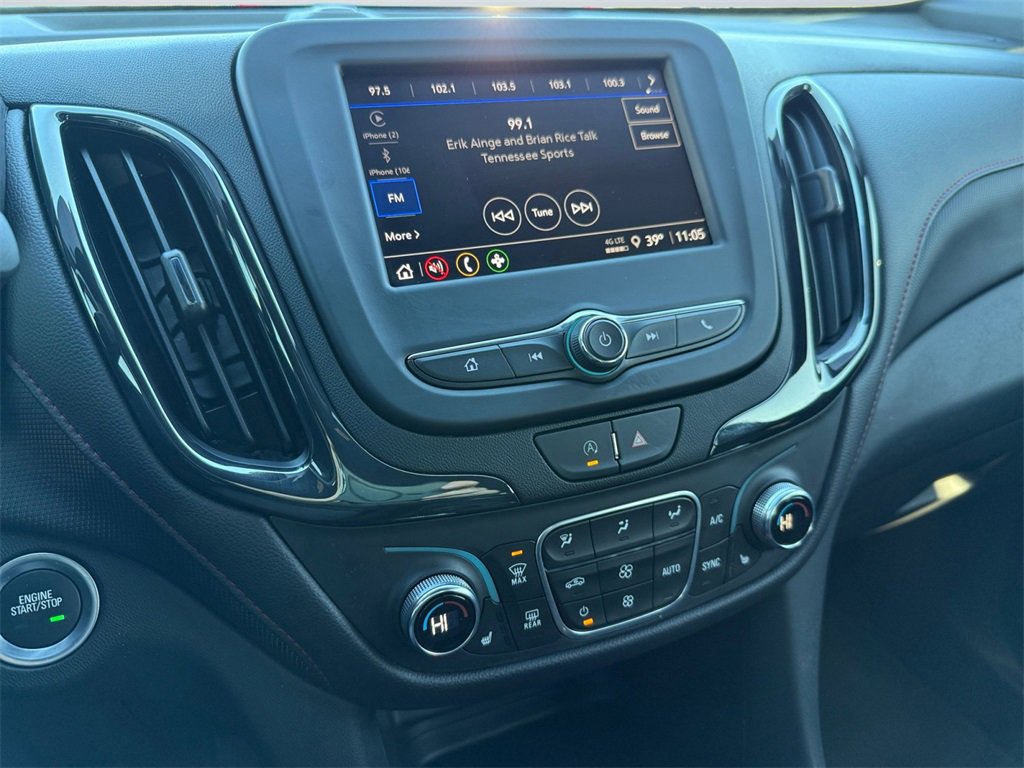 Certified 2022 Chevrolet Equinox RS image 13