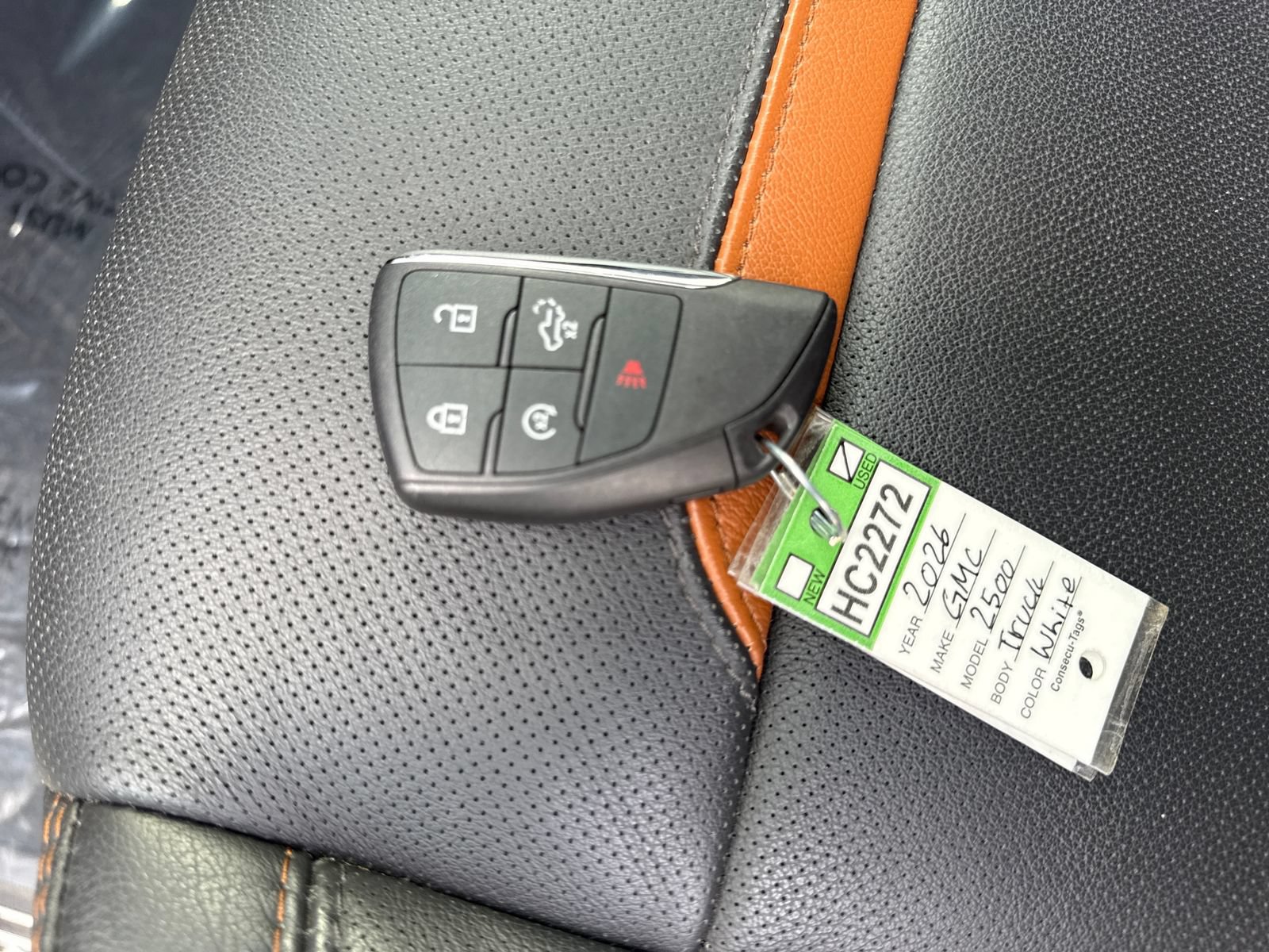 Used 2026 GMC Sierra 2500 AT4 AWD/4WD image 29