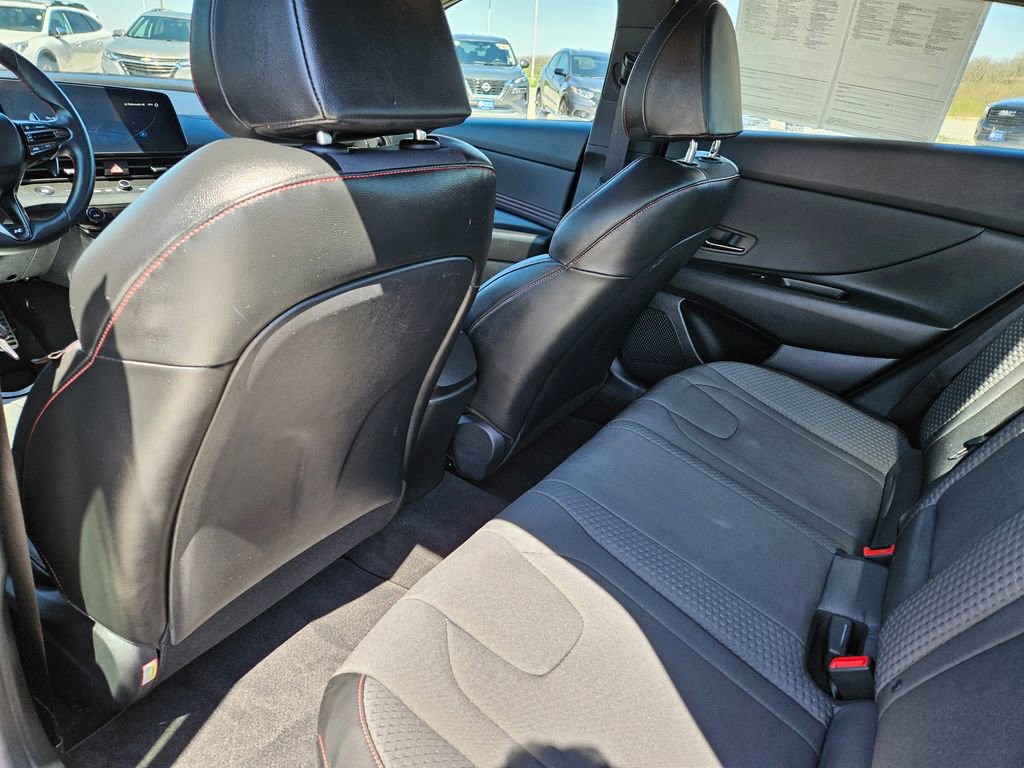 Used 2023 Hyundai Elantra N Line FWD image 26