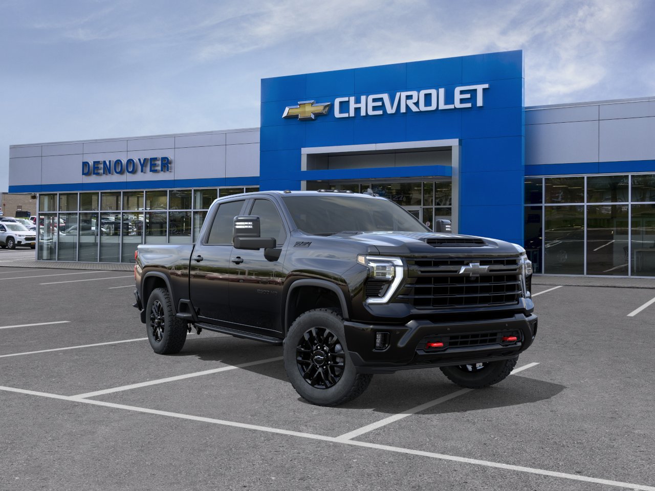 New 2026 Chevrolet Silverado 2500 LTZ AWD/4WD image 25