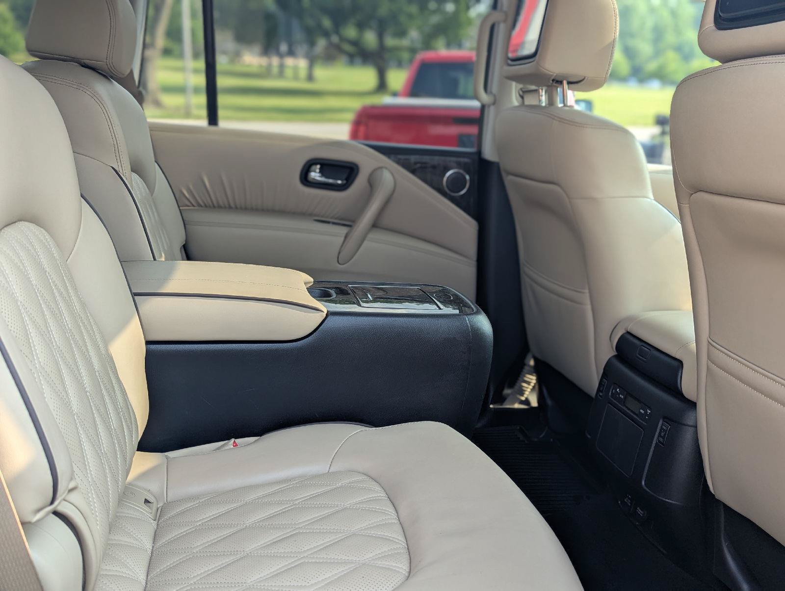 Used 2023 Nissan Armada Platinum w/ Captain's Chairs Package AWD/4WD image 38