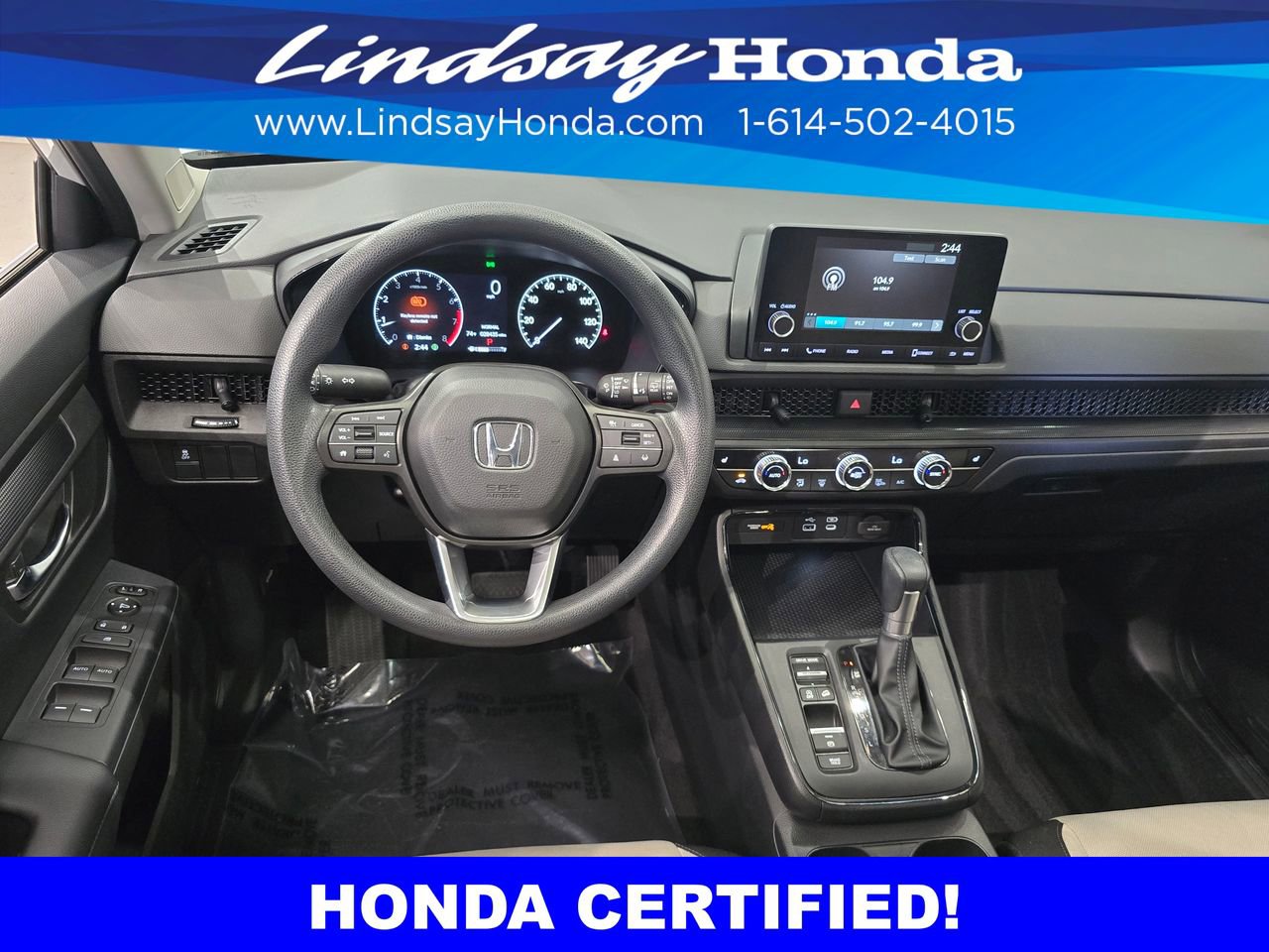 Certified 2024 Honda CR-V EX image 14