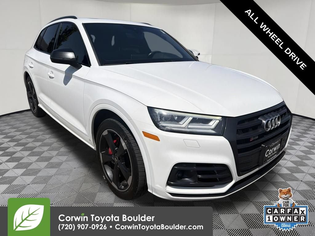 Used 2020 Audi SQ5 Premium Plus AWD/4WD 360° Tour