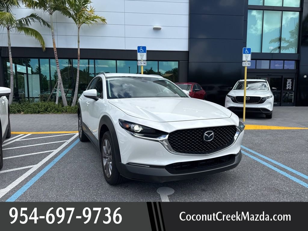 Used 2023 MAZDA CX-30 AWD 2.5 S w/ Select Package image 1