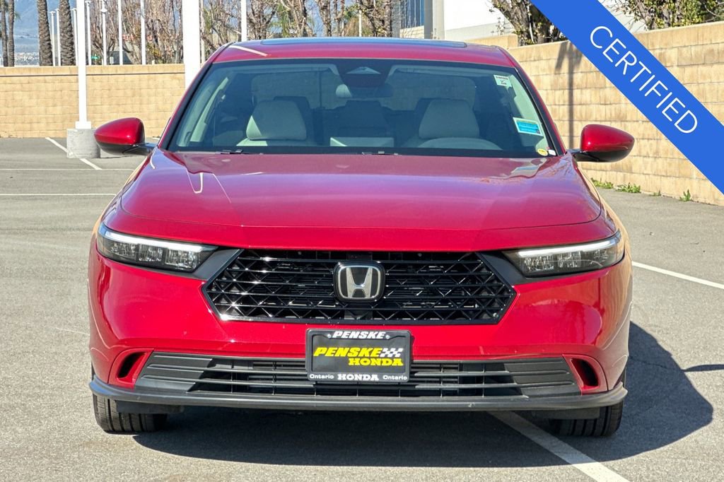 Certified 2024 Honda Accord EX image 9
