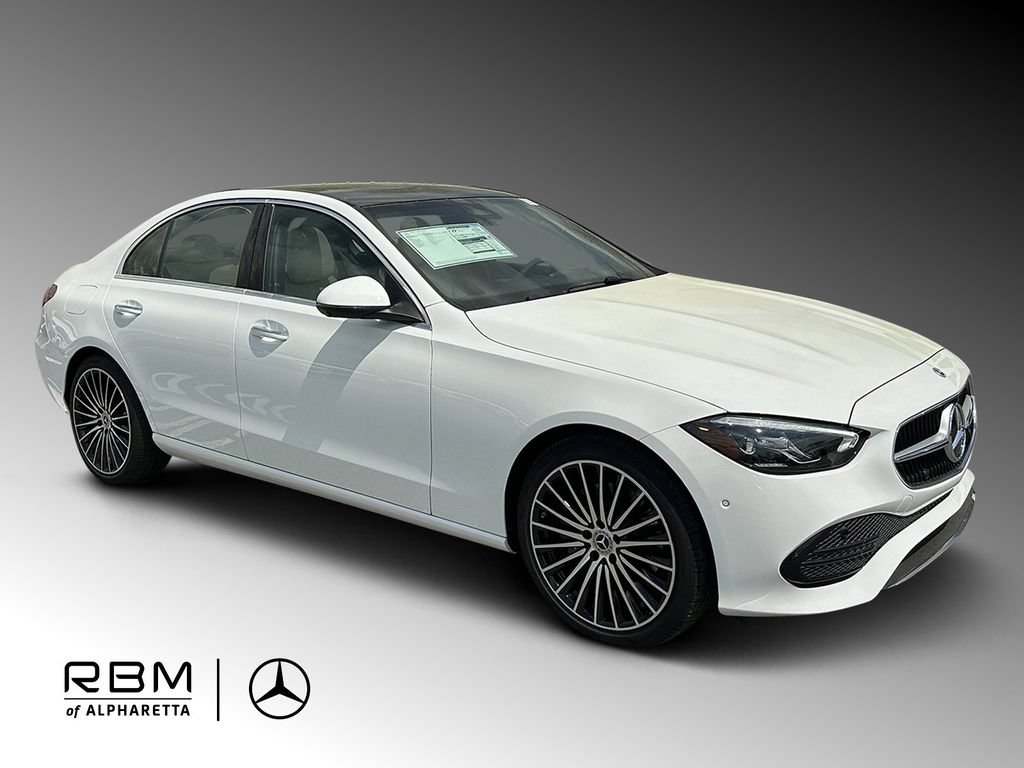 New 2026 Mercedes-Benz C 300 Sedan image 1