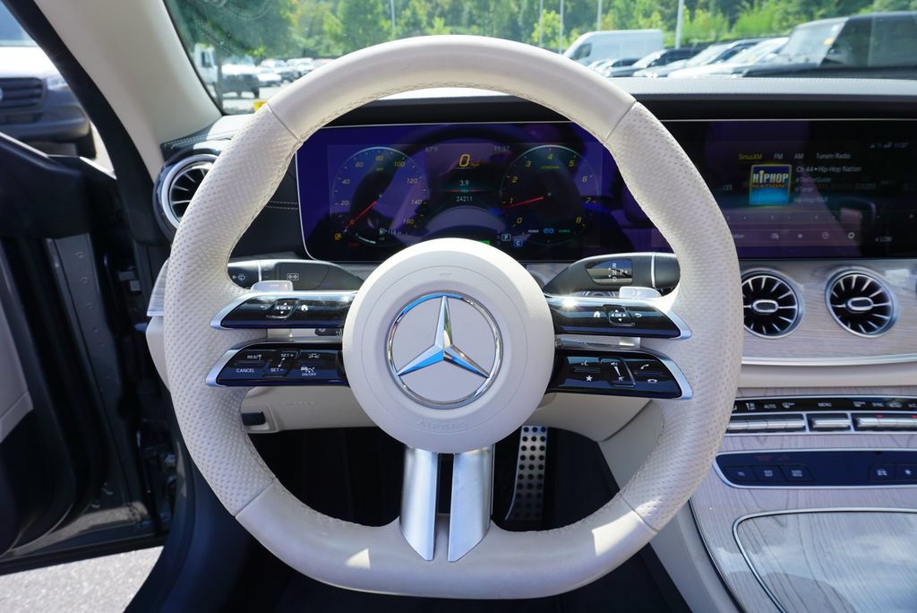 Certified 2023 Mercedes-Benz E 450 4MATIC Cabriolet image 17