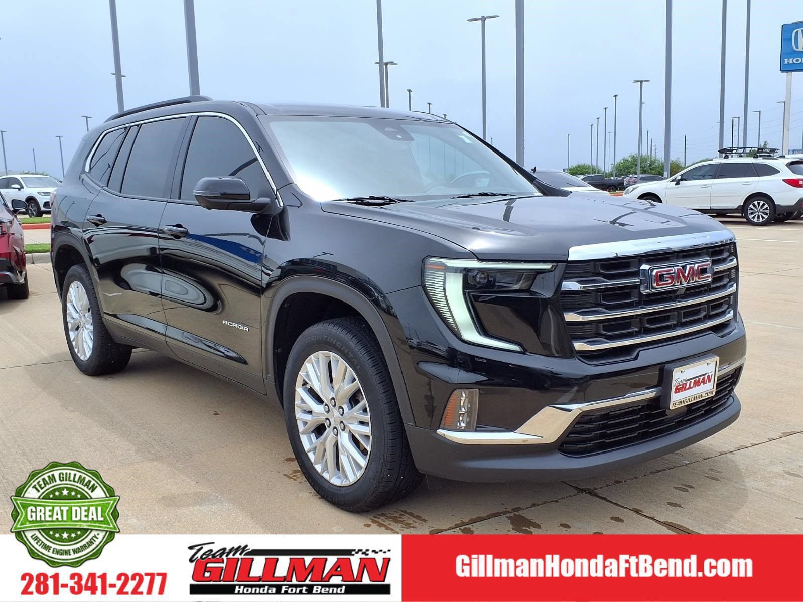 Used 2025 GMC Acadia Elevation w/ Elevation Premium Package