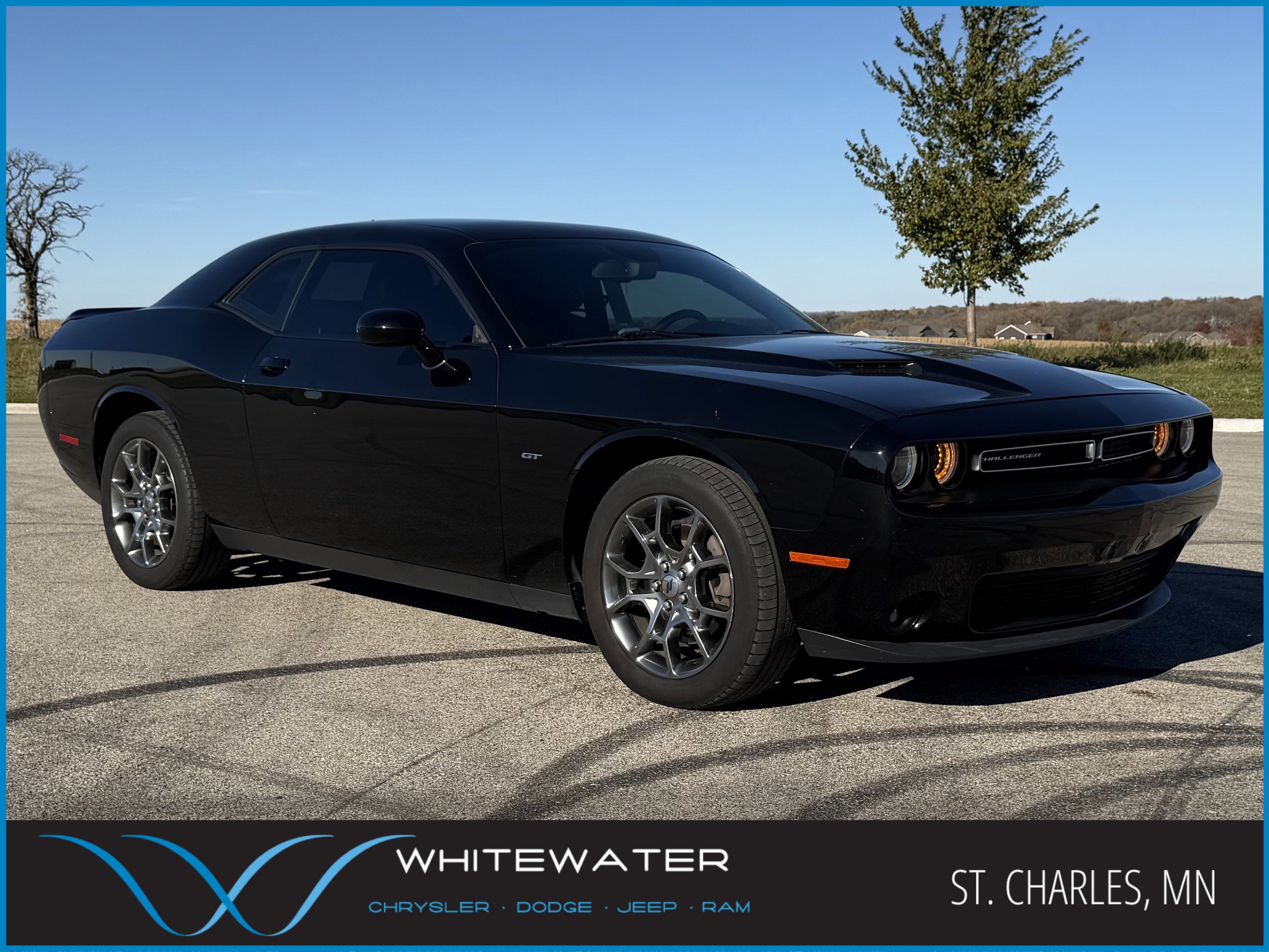 Used 2017 Dodge Challenger GT