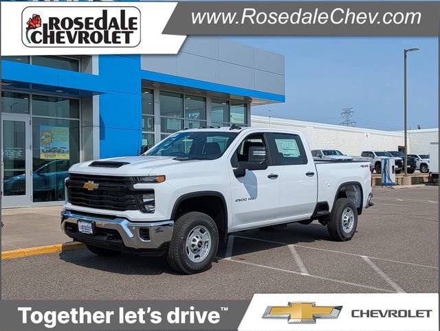 New 2026 Chevrolet Silverado 2500 W/T w/ WT/CX Safety Package