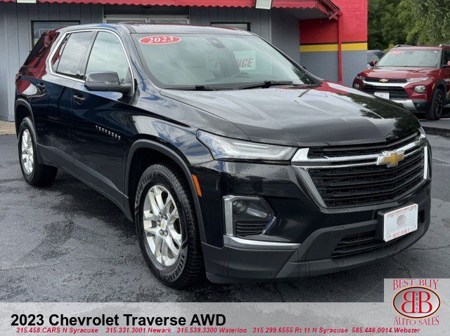 Used 2023 Chevrolet Traverse LS w/ LPO, Cargo Package