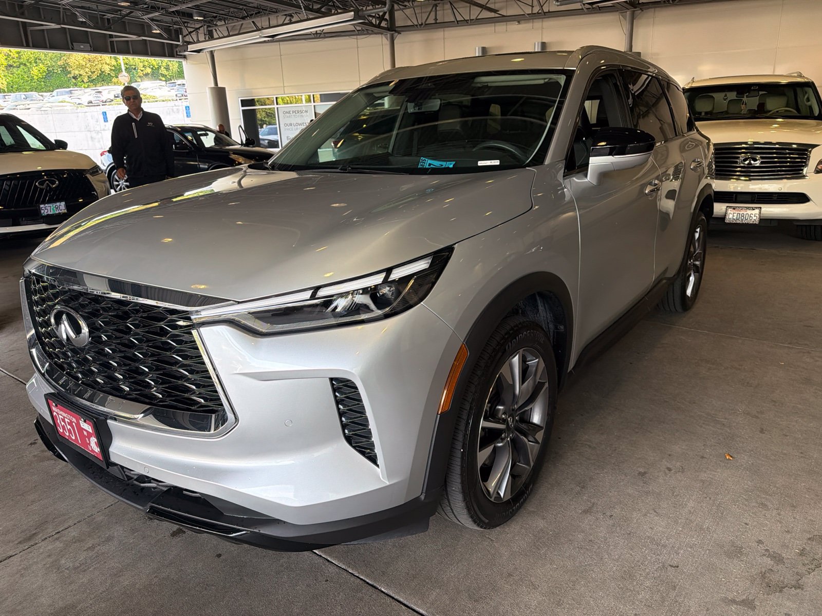 Used 2023 INFINITI QX60 Luxe