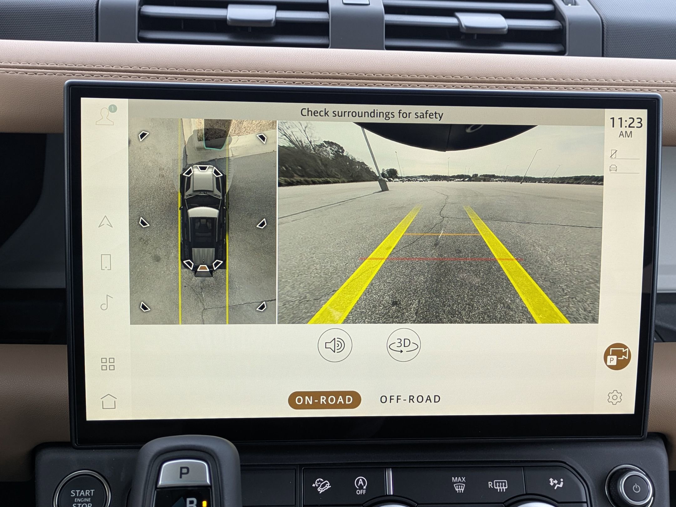 New 2026 Land Rover Defender 110 X-Dynamic SE image 15