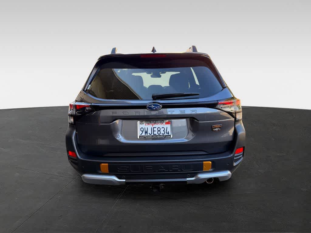 Certified 2026 Subaru Forester Wilderness AWD/4WD image 4